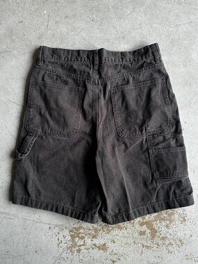 RSQ black cargo shorts